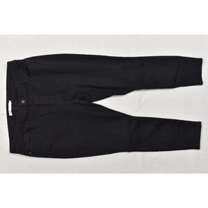 Levi Strauss Signature Women's Size 20 Black Mid Rise Skinny Stretch Jeans